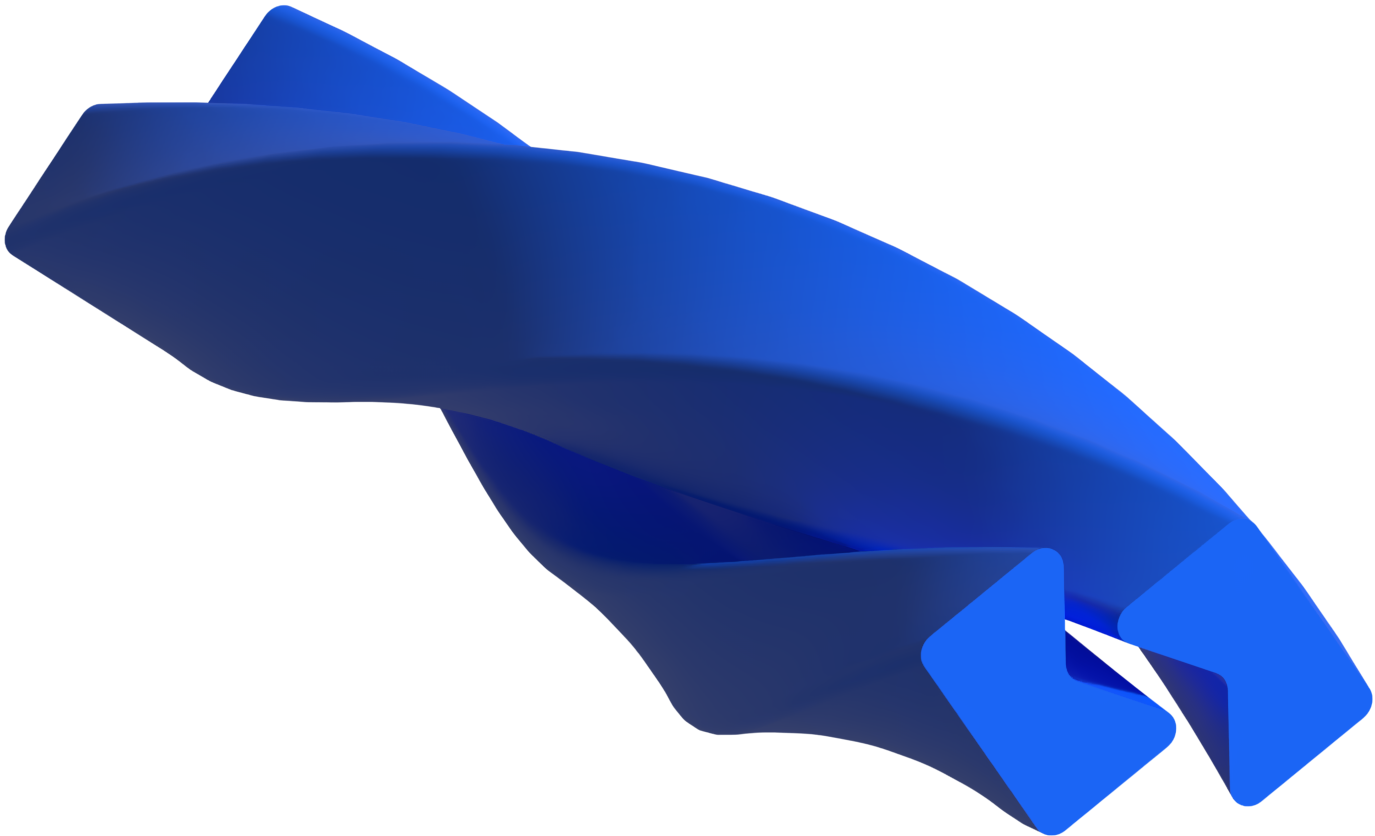 Floating 3D Illustration